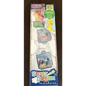 Little Tikes Story Dream Machine Big Bird And Friends Collection Elmo, Grover.